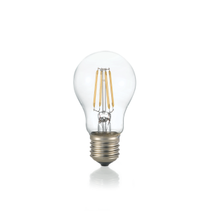 8W led bulb LAMPADINE E27, 3000K, white