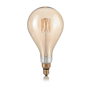 8W led bulb LAMPADINE E27, 2200K, iron