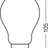 LED lemputė PARATHOM© Retrofit CLASSIC A DIM 40 FR 4.5 W/2700K E27 - Image 2