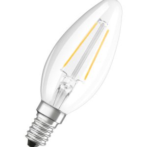 1,5W LED lemputė PARATHOM© Retrofit CLASSIC B, 2700K, E14
