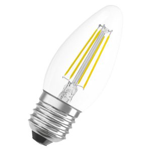 LED lemputė PARATHOM© Retrofit CLASSIC B 40 4 W/2700K E27