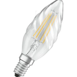 LED lemputė PARATHOM© Retrofit CLASSIC BW 40 4 W/2700K E14