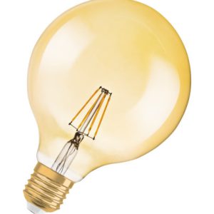 LED lemputė Vintage 1906© LED 55 DIM 7 W/2500K E27