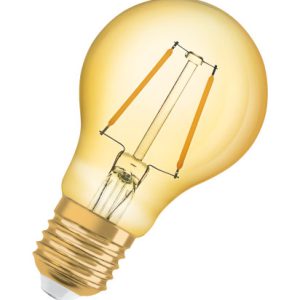 LED lemputė Vintage 1906© LED 12 1.5 W/2400K E27