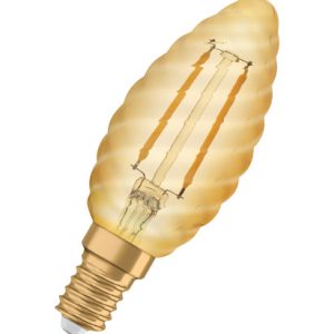 LED lemputė Vintage 1906© LED 12 1.5 W/2400K E14