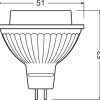 LED lemputė PARATHOM© DIM MR16 50 36° 7.8 W/4000K GU5.3 - Image 2