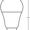 9W LED lemputė PARATHOM© CLASSIC A60 DIM, 2700K, E27, dimeriuojama - Image 2
