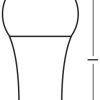 LED lemputė PARATHOM© CLASSIC A 100 14 W/2700K E27 - Image 2