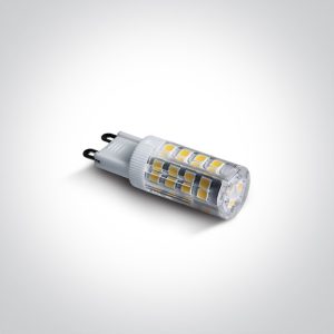 4W 230V, G9 SMD LED AC lemputė. Tinkama gyvenamąjai ir komercinei paskirčiai.