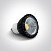 5W 230V,GU10, MR16 COB LED AC lemputė. Tinkama gyvenamąjai ir komercinei paskirčiai.