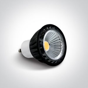 5W 230V,GU10, MR16 COB LED AC lemputė. Tinkama gyvenamąjai ir komercinei paskirčiai.