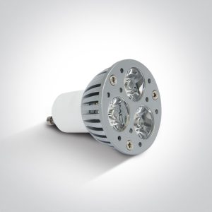 3W 230V,GU10, MR16 COB LED AC lemputė. Tinkama gyvenamąjai ir komercinei paskirčiai.