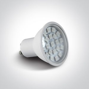2W 230V,GU10, RGB MR16 COB LED AC lemputė. Tinkama gyvenamąjai ir komercinei paskirčiai.