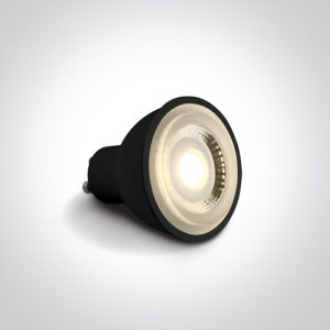 6W 230V,GU10, MR16 COB LED AC lemputė. Tinkama gyvenamąjai ir komercinei paskirčiai.