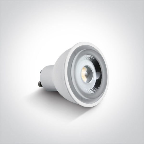 6W GU10 LED lemputė, 4000K, MR16 formos