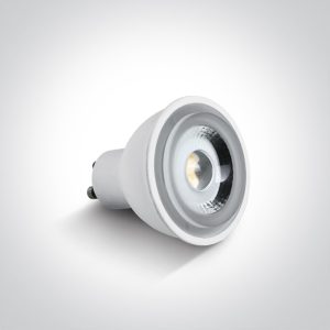 6W GU10 LED lemputė, 2700K, MR16 formos