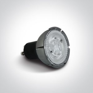 7,5W 230V, GU10, COB LED MR16 AC lemputė, dimeriuojama. Tinkama gyvenamąjai ir komercinei paskirčiai.