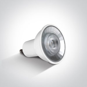 5,5W 100-240V, GU10 MR16 SMD LED AC lemputė. Tinkama gyvenamąjai ir komercinei paskirčiai.