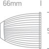 7W, 100-240V, GU10 MR16 COB LED, AC lemputė. Tinkama gyvenamąjai ir komercinei paskirčiai.skirtas - Image 2