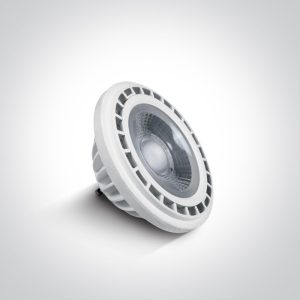 13W 230V, GU10, R111 SMD LED AC lemputė. Tinkama gyvenamąjai ir komercinei paskirčiai.