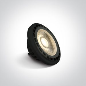 13W 230V, GU10, R111 SMD LED AC lemputė. Tinkama gyvenamąjai ir komercinei paskirčiai.