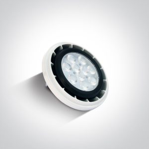 13W 12V, G53, R111 SMD LED AC/DC lemputė. Tinkama gyvenamąjai ir komercinei paskirčiai.