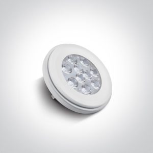 15W 12V, G53, R111 SMD LED AC/DC lemputė. Tinkama gyvenamąjai ir komercinei paskirčiai.