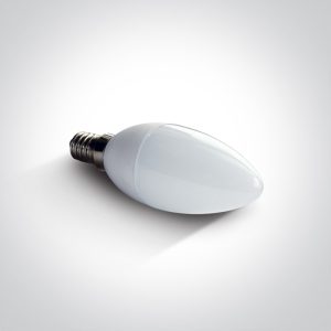 6W E14, žvakės formos lemputė. Tinkama gyvenamąjai ir komercinei paskirčiai.
