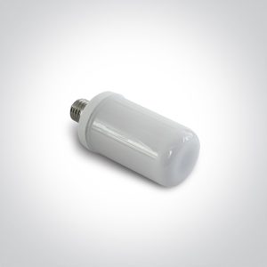 6W SMD E27 lemputė, mirgančios liepnos efekto. Funkcijos:1. Mirganti liepsna 2. 100% 3. Dimeriuojama.Tinkama gyvenamąjai ir komercinei paskirčiai.