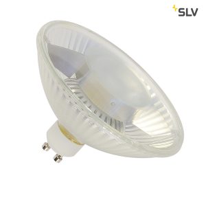 LED QPAR111 GU10 lemputė, 30°, 2700K, 400lm, 3 žingsnių dimmabel