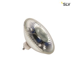 LED QPAR111 GU10 lemputė, 38°, 2700K, 540lm, dimeriuojamas
