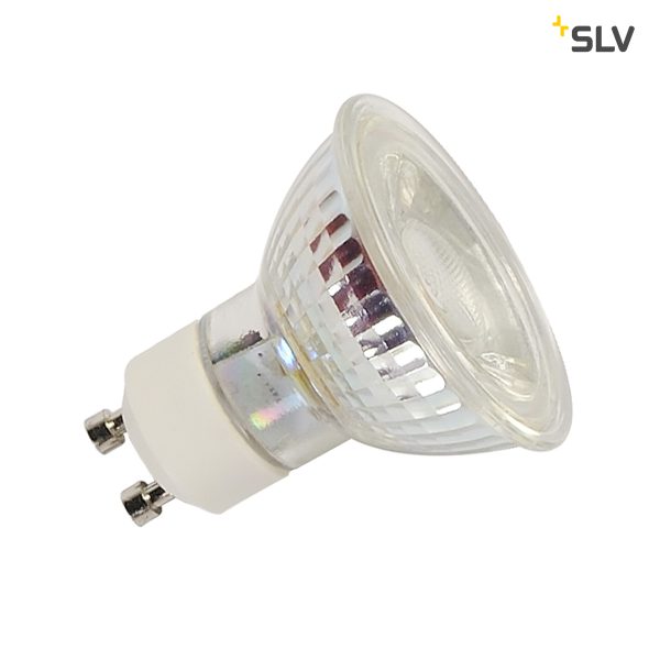 LED QPAR51 GU10 lemputė, 38°, 2700K, 400 lm, dimeriuojamas