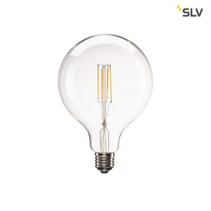 E27 LED G125 lemputė, 330°, 2700K, 806lm, dimeriuojamas