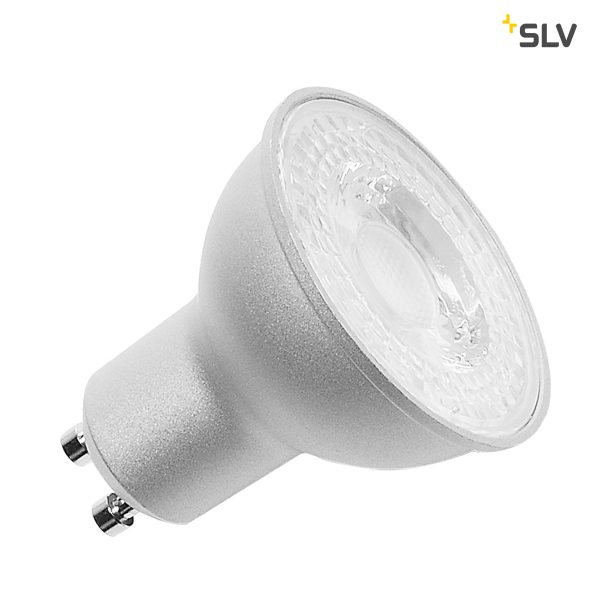 LED lemputė, QPAR51, GU10, 7.2W, 36°, 3000K sidabrinės spalvos