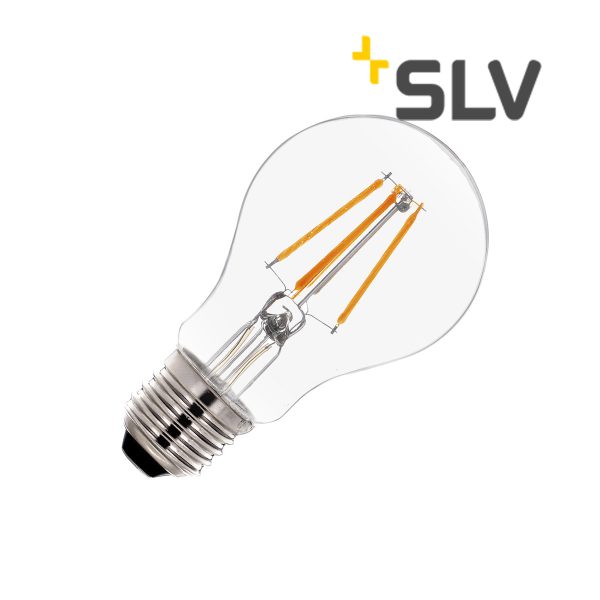 LED lemputė, A60, E27, 2700K, 280°, 4.5W