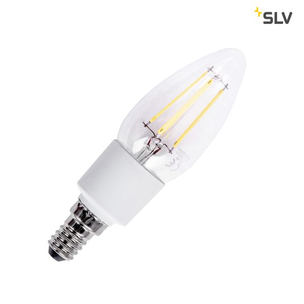 LED lemputė, C35, E14, 2200-2700K, 280°, 3.5W