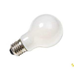 LED lemputė, A60, E27, 2700K, 810lm, 270°, dimeriuojama, matinis stikliukas