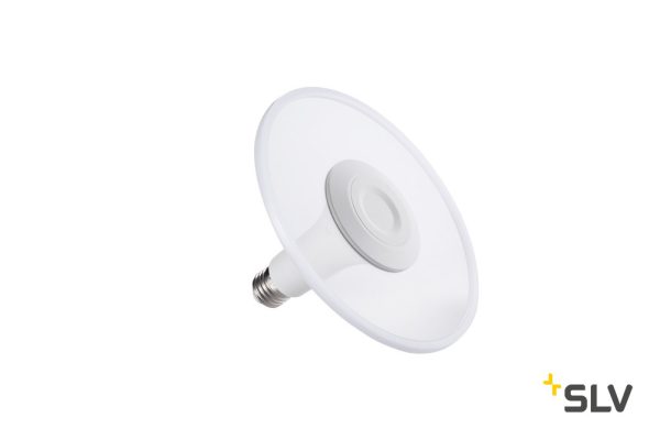 LED DISK lemputė, E27, 2700K, 1000lm, 360°, dimeriuojama, juodas dėklas