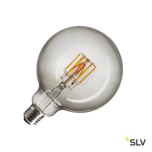 LED lemputė, G125, E27, 2000-29000K, 280°, dimeriuojama, tamsintas stiklas