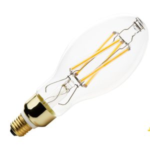 LED lemputė, ovalus, E27, 2700K, 1650lm, 280°, dimeriuojama