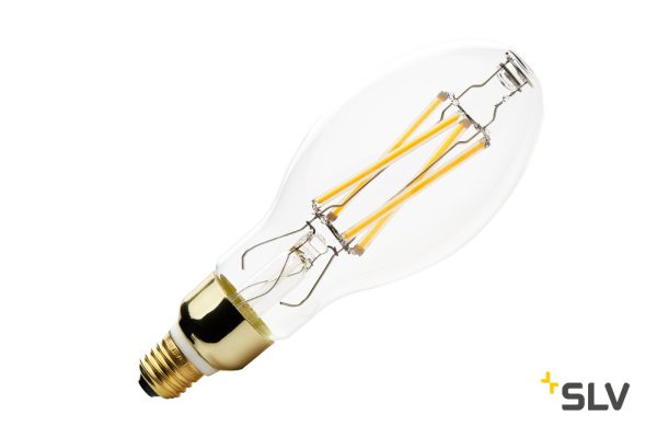 LED lemputė, ovalus, E27, 2700K, 1650lm, 280°, dimeriuojama