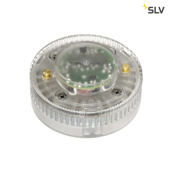 GX53 LED šviestuvas, 3x 1.4W, 3000K LED, 35° šviesos kampas - Image 2