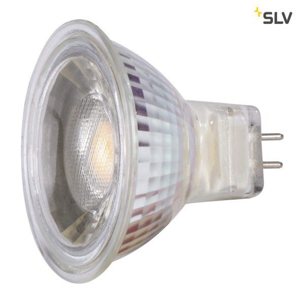 LED MR16 šviestuvas, 5W LED, 38°, 2700K, nedimeriuojamas