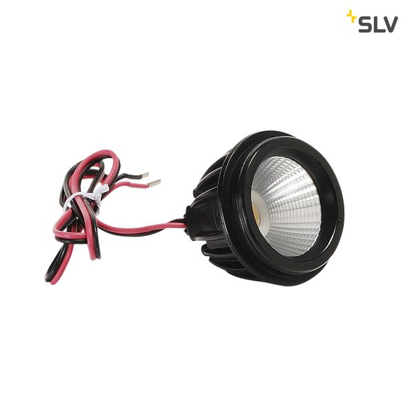 LV LED ,QPAR51 modulis, 40°, 2000K-2800K,juodas, 500lm