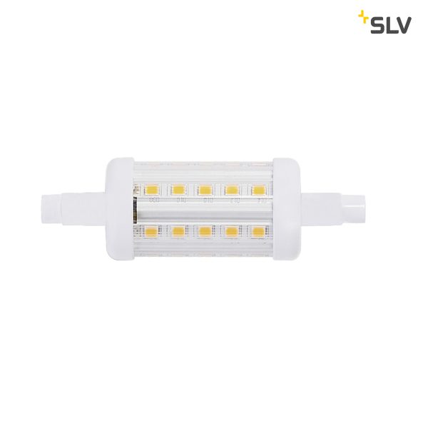 R7S LED lemputė, 5.5W, R7S-78, 2700K