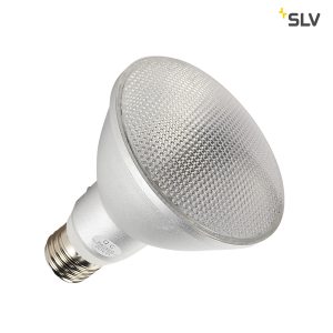 COB LED Retrofit , PAR30, šviestuvas , E27, 3000K, anoduotas aliuminis