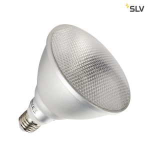 COB LED Retrofit , PAR38, šviestuvas , E27, 3000K, anoduotas aliuminis