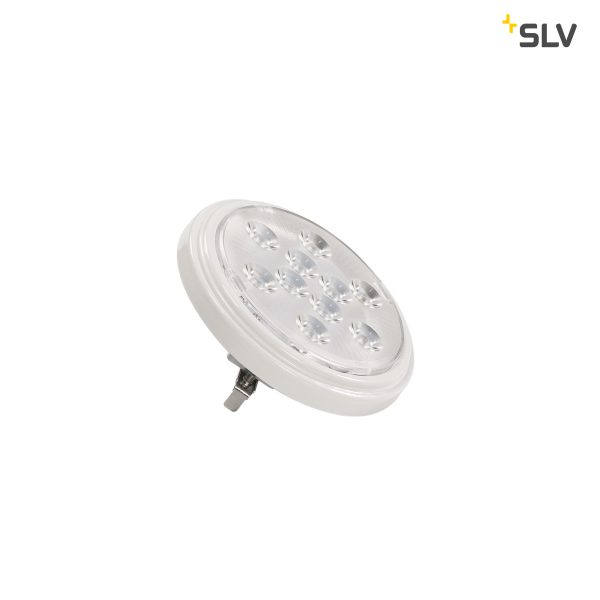 LED QR111 G53 lemputė, 13°, baltas, 2700K, 800lm
