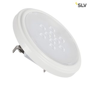 QR111 Retrofit LED lemputė, G53, 2700K, 40°, baltas