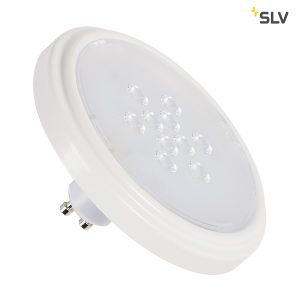 QPAR111 Retrofit LED lemputė, GU10, 2700K, 40°, baltas